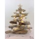 Sapin de Noël  bois flotté ref 030