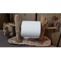 Dérouleur Papier Toilette bois flotté