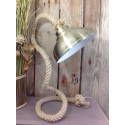 Lampe Corde Marine Vintage