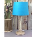 Lampe en corde marine