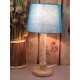 Lampe en corde marine