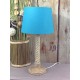 Lampe en corde Marine