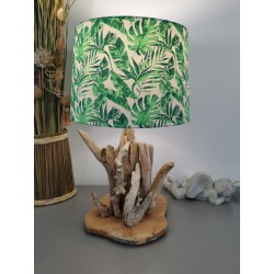 Lampe Bois Flotté