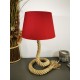 Lampe corde