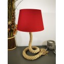 Lampe corde