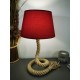 Lampe corde