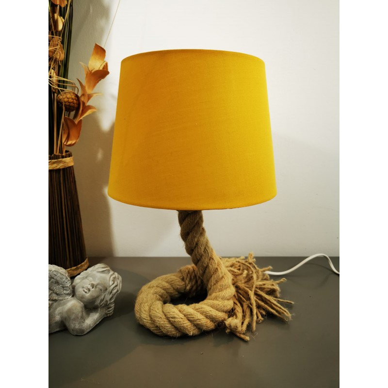 Lampe de Chevet Corde  Boutique Lampe de Chevet