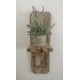 Etagère murale en bois flotté très cosy