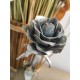 Rose Eternelle  en métal  création artisanale