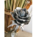 Rose en Métal Découpée au Plasma - Cadeau Original et Éternel à Petit Prix