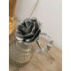 Rose Eternelle  en métal  création artisanale